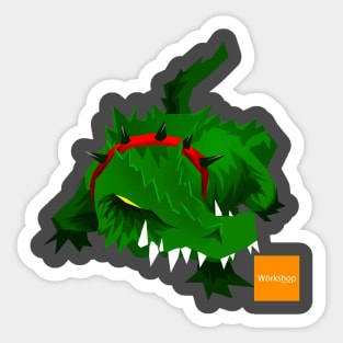 Croco Sticker